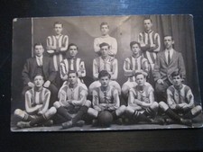 Football Postcard - Gale & Poldens Team 1921 (Unposted)