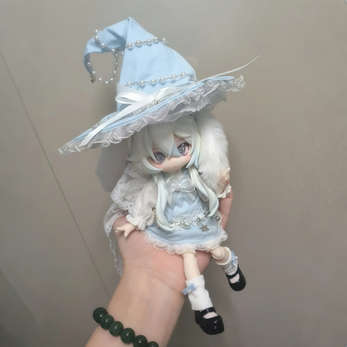 Inedible Dolls Jumping Moon Time Bunny Series BJD Confirmed Blind Box Figure Toy - Picture 14 of 26