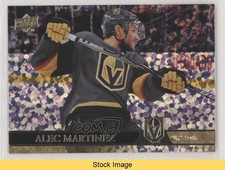 2020-21 Upper Deck Speckled Rainbow Foil Alec Martinez #181 READ 01ks