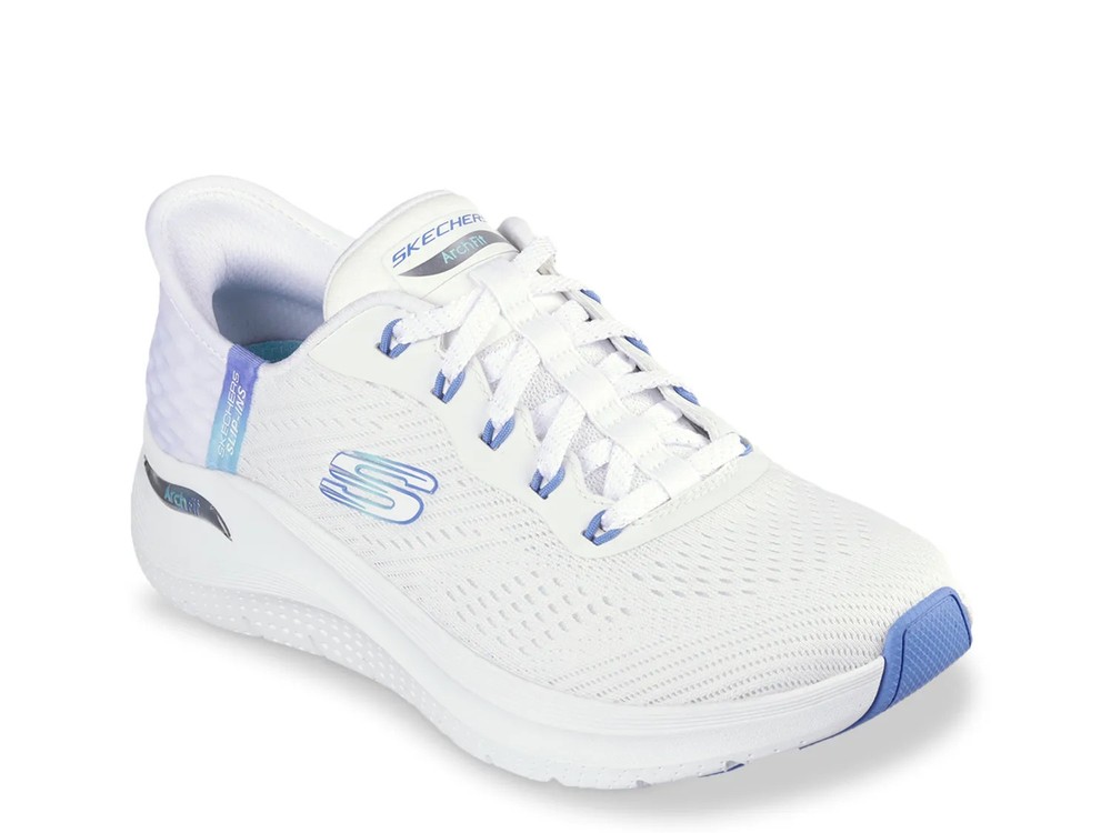 Woman's Athleisure Skechers Slip