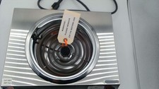 Cadco Csr-3t 14 Electric Hotplate W 1 Burner Infinite Controls 120v