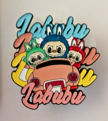 LABUBU- ENAMEL PIN-SHIP ALL THE PIN YOU BUY FOR $4.99-VISIT OUR STORE