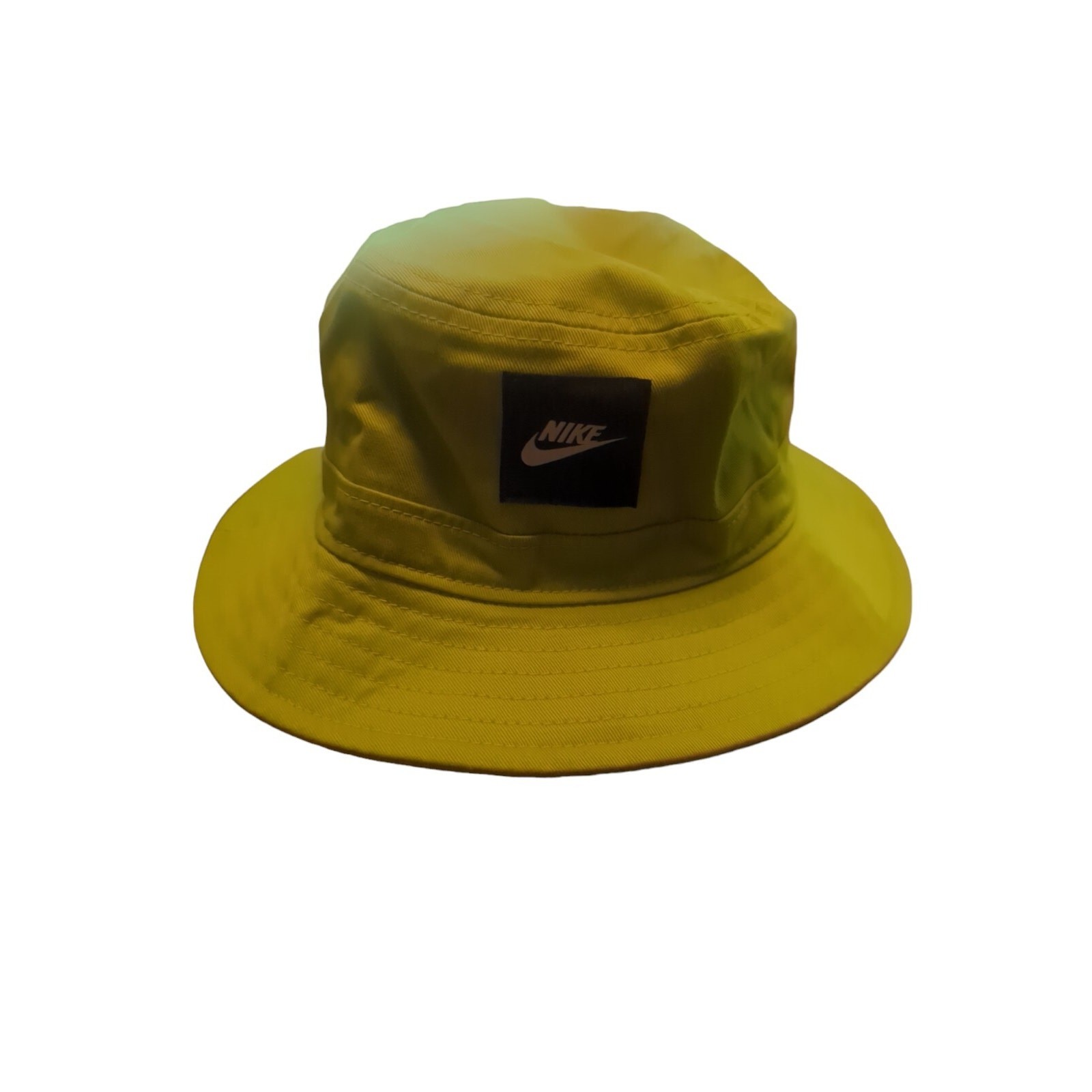 Nike Kids Youth Bucket Booney Floppy Hat M/L Bright Cactus Green Box Logo NEW