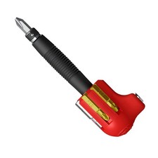 ANEX No. 6070 Screwdriver Set, L-Shaped Handle, For Assembly Furniture, Bit S...
