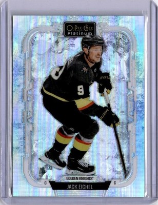 Jack Eichel Arctic Freeze #71/99 2025-26 O-Pee-Chee Platinum #108 [H140]