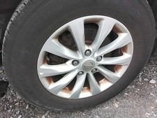 Used Wheel Fits 2019 Chrysler Pacifica Road Wheel Aluminum 17x7 10 Spoke Wturb Used Wheel Fits 2019 Chrysler Pacifica Road Wheel Aluminum 17x7 10 Spoke Wturb