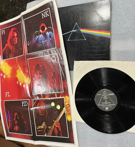 1973 PINK FLOYD Dark Side Of The Moon LP, Album, Mastering Harvest SMAS-11163