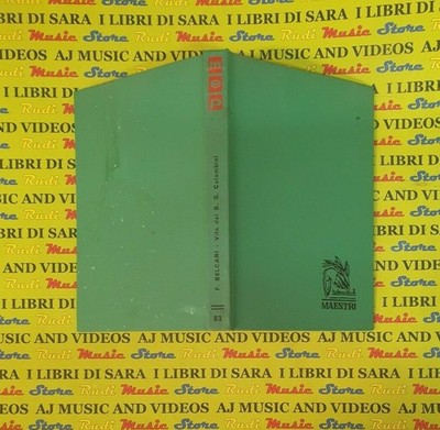 book libro VIA DEL BEATO GIOVANNI COLOMBINI Feo Belcari MAESTRI EP n83 1963(A89)