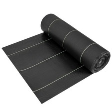 6 x 300 FT Weed Barrier Landscape Fabric 4.6 OZ Heavy-Duty PP Ground Cover
