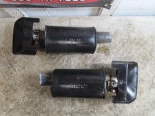 2015-2021 Dodge Challenger Srt Hellcat Oem 6.2l Exhaust Muffler W Black Tips