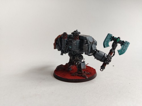 Warhammer 40K Space Wolves Venerable Dreadnought Painted (D1) - Picture 2 of 3