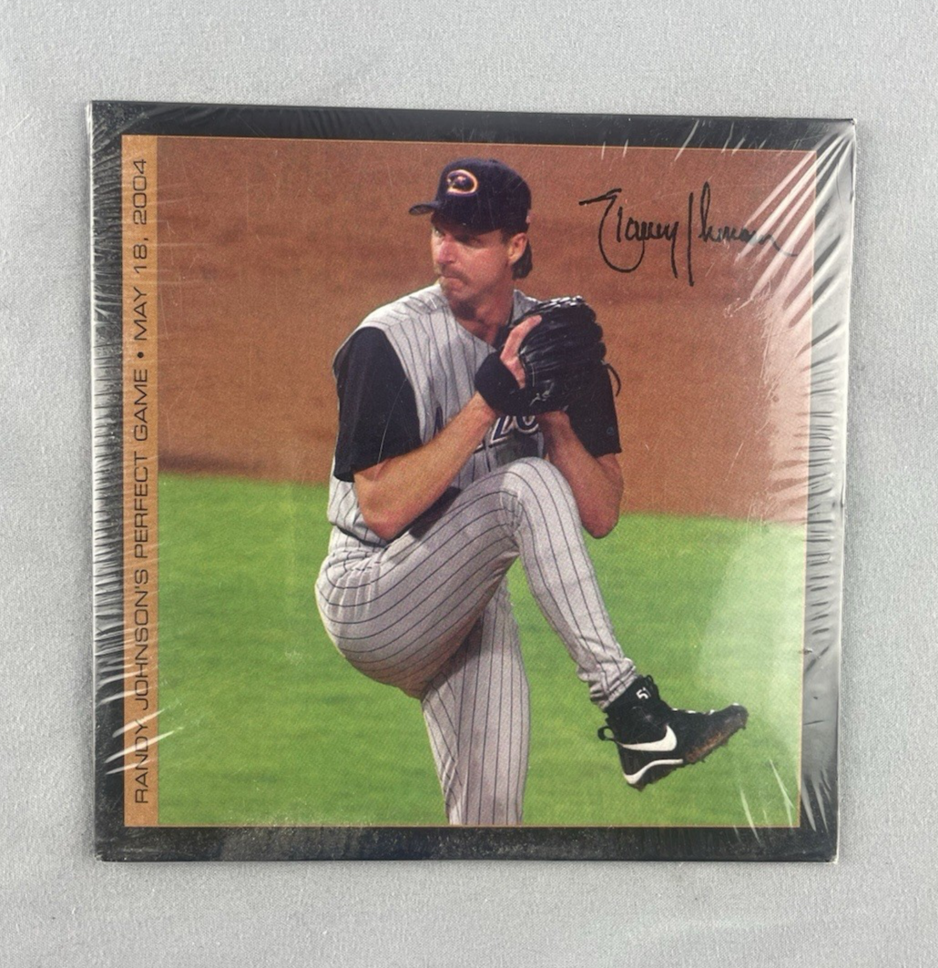 Randy Johnson Perfect Game May 18th 2004 DVD New Sealed Arizona
