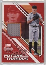 2021 Panini Elite Extra Edition Future Threads Red 13/49 Asa Lacy #FT-AL 0jd0
