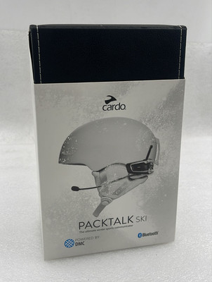 **NEW** Cardo PACKTALK SKI BlueTooth Headset Scala Rider BOLD