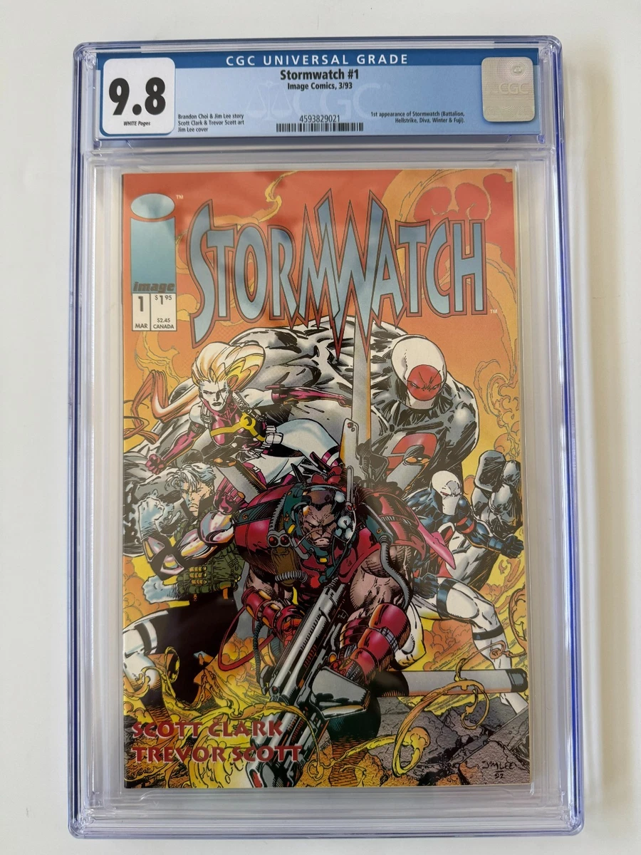 Stormwatch Image Comics Comics, Graphic Novels & TPBs for sale | eBay