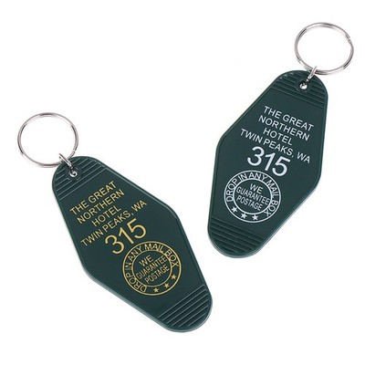 Twin Peaks Key chains The Great Northern Hotel Room # 315 Key Tag Keyring,