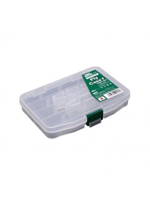 Meiho Fly Case F Storage Box Japanese Fishing Lures Compact & Durable