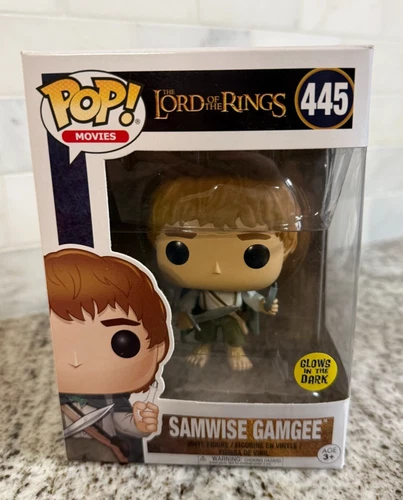 Samwise Gamgee Funko Pop Lord of the Rings #445 Glow in the Dark