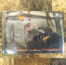 Vantec NBA-200U USB External 7.1 Channel Audio Adapter w/ S/PDIF Optical
