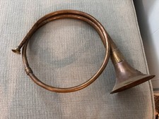 Ontario Regiment Brass Bugle - vintage military