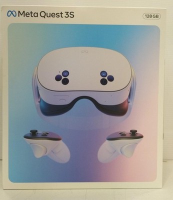 META META QUEST3S VR goggles/VR headset