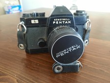 Honeywell Pentax ES 35mm Film Camera BLACK w/...