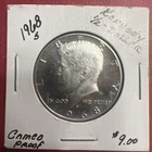 1968-S Kennedy Half Dollar Proof – 40% Silver Cameo