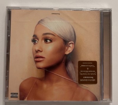 Ariana Grande   Sweetener CD NOWY God is a Woman No Tears Left to Cry