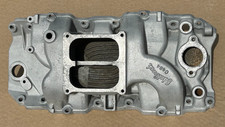 Vintage Edelbrock C454 Dominator Big Block Chevy Intake Manifold 396 427 454 Bbc