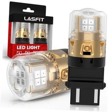 3157 LED Bulb for Brake Tail Light, 3057 3156 LED Bulbs 4000LM 3157/3156 Red