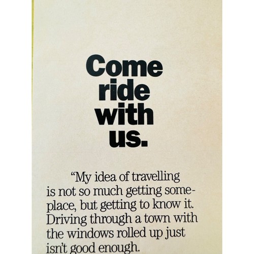1988 Honda Motorcycles 7 Page Vintage Print Ad Gold Wing Off Road Ride w Us - Picture 6 of 12