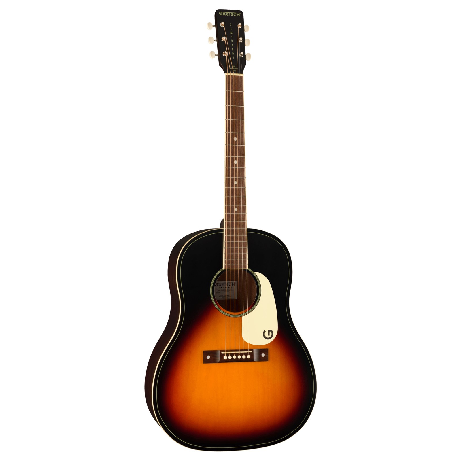 Gretsch JD Dreadnought Delto WPG RXB - Западная Италия 33690₽