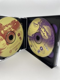 Shenmue (Limited Edition) (Sega Dreamcast, 1999) Complete CIB Tested 4 Disc