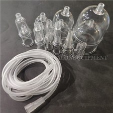 Various Plastic Cup Cupping Cup Replacement For Vacuum Therapy Beauty Machine