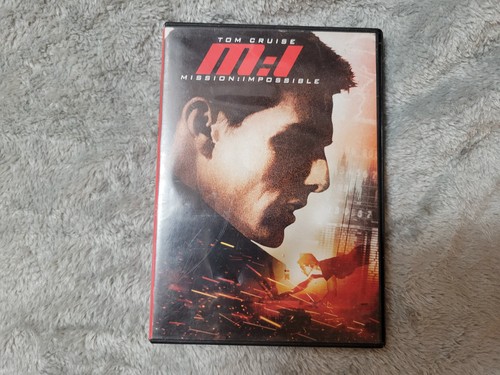 DVD Mission Impossible (Cleaned) Tom Cruise Spy Action - Foto 3 di 4