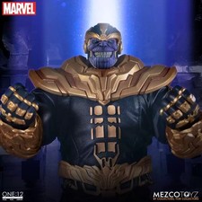 Mezco Toyz Thanos One 12 Collective Marvel Action Figure Sealed Model Gift New