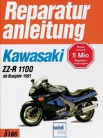 Kawasaki ZZ-R 1100 (Ab Baujahr 1991) | Taschenbuch | Reparaturanleitungen | 2002