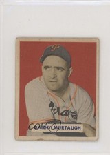 1949 Bowman Gray Back Danny Murtaugh (Name in Script on Back) #124 3d5