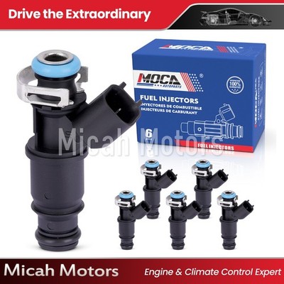6x Fuel Injector for Buick LaCrosse Allure Lucerne Pontiac Grand Prix 3.8L