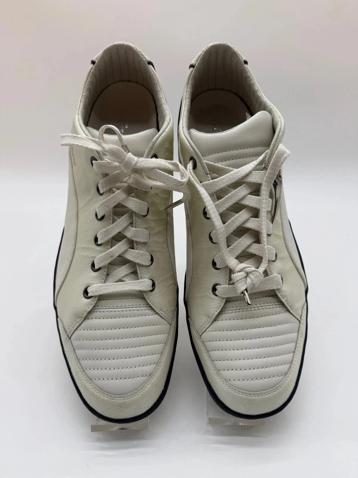 Alexander McQueen — Alexander McQueen x PUMA AMQ Tendon Low Patent Sneakers W/ Defect Size 11 & 12