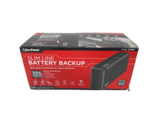 CyberPower SL750U 750VA 375W Slim Line Battery Backup