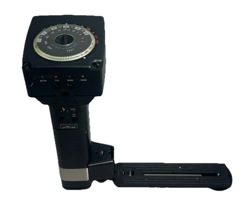 METZ 45 CL-4 Flash with Bracket - Image 2 of 4