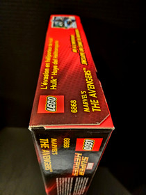 Lego Super Heroes Set #6868 Hulk's Helicarrier Breakout 2012 Retired New Mint!