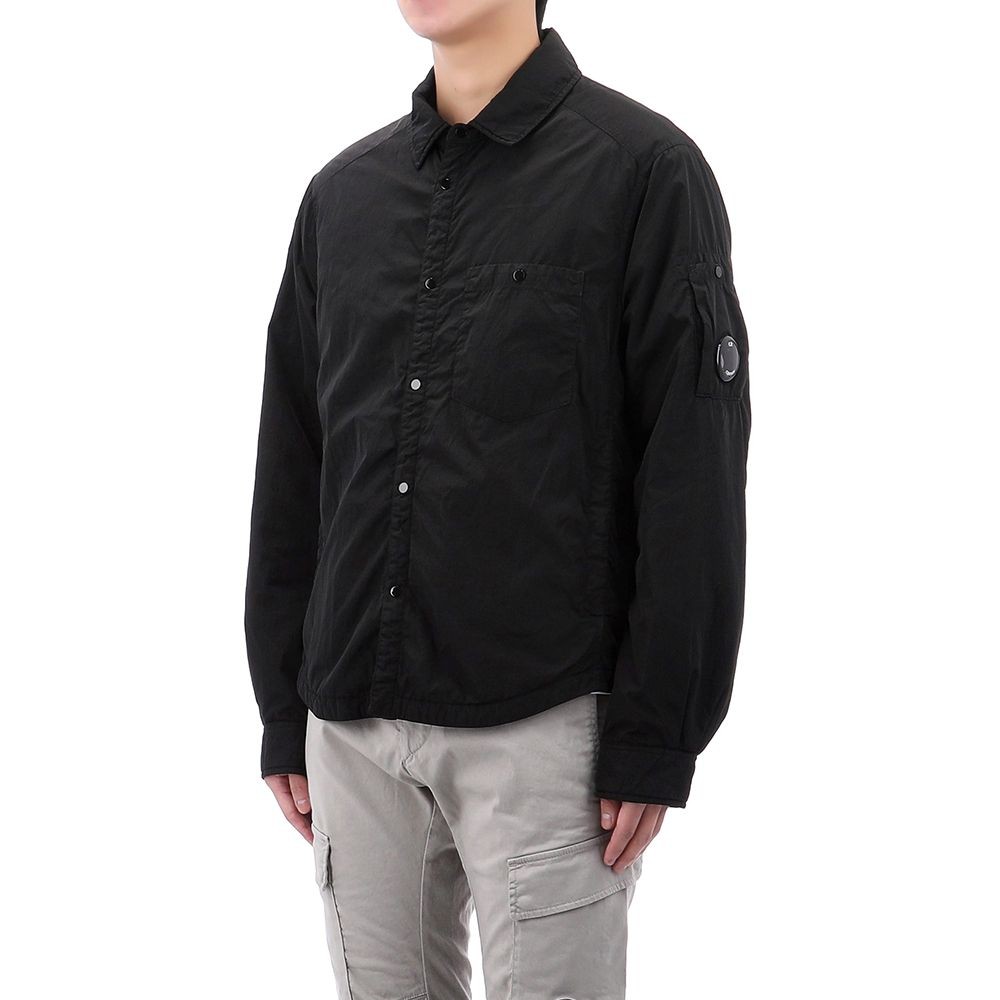 CP Company Padded Button Shirt Jacket 20CMOS056A 999 152102820 thumbnail 3