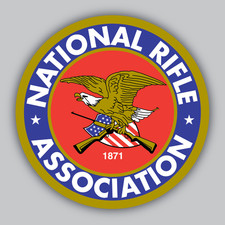 National Rifle Association Vinyl Stickerdecal -nra -maga -gun -pistol -usa