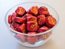 DOVE - DARK CHOCOLATE CREAM INDIVIDUALLY WRAPPED-LIMITED VALUE BULK BAG NOW  