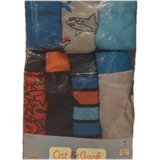 5 Packs Of Cat  Jack Boys Boxer Briefs 7 Pack XL. 35 Total Pairs