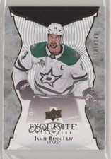 2017-18 Upper Deck Ice Exquisite Collection 131/149 Jamie Benn #15 4t9