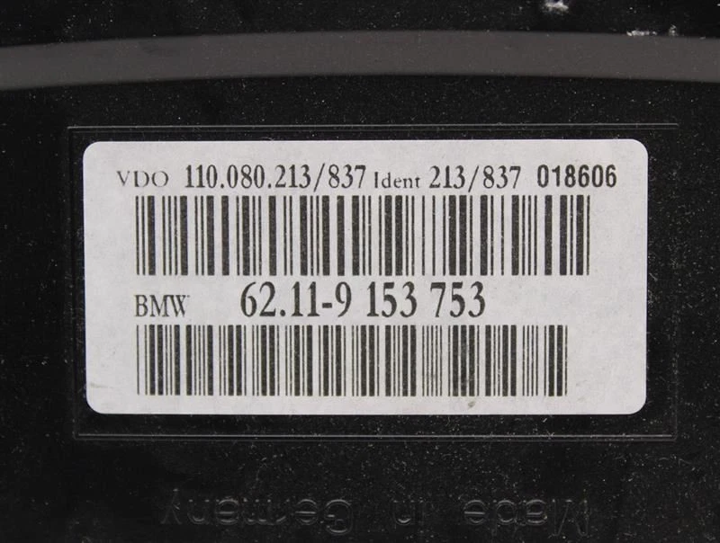 CLUSTER VELOCÍMETRO 528i 535i 2008 08 2009 09 2010 10 931887 Foto 4 de 4