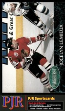 Jocelyn Lemieux 1992-93 Parkhurst #275 Chicago Blackhawks